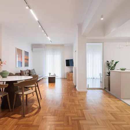 F & B Collection - Elegant 2 Bedroom Апартаменты Салоники