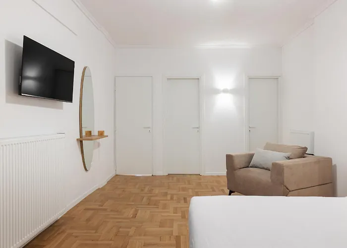 Apartman F & B Collection - Elegant 2 Bedroom Szaloniki
